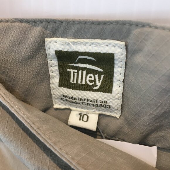 Tilley Women's Hiking Pants - Size 10 - Pre-Owned - UCNH48 - Picture 6 of 7